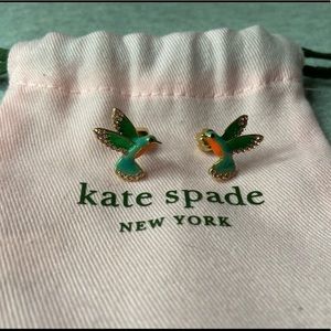 Kate Spade Hummingbird Studs